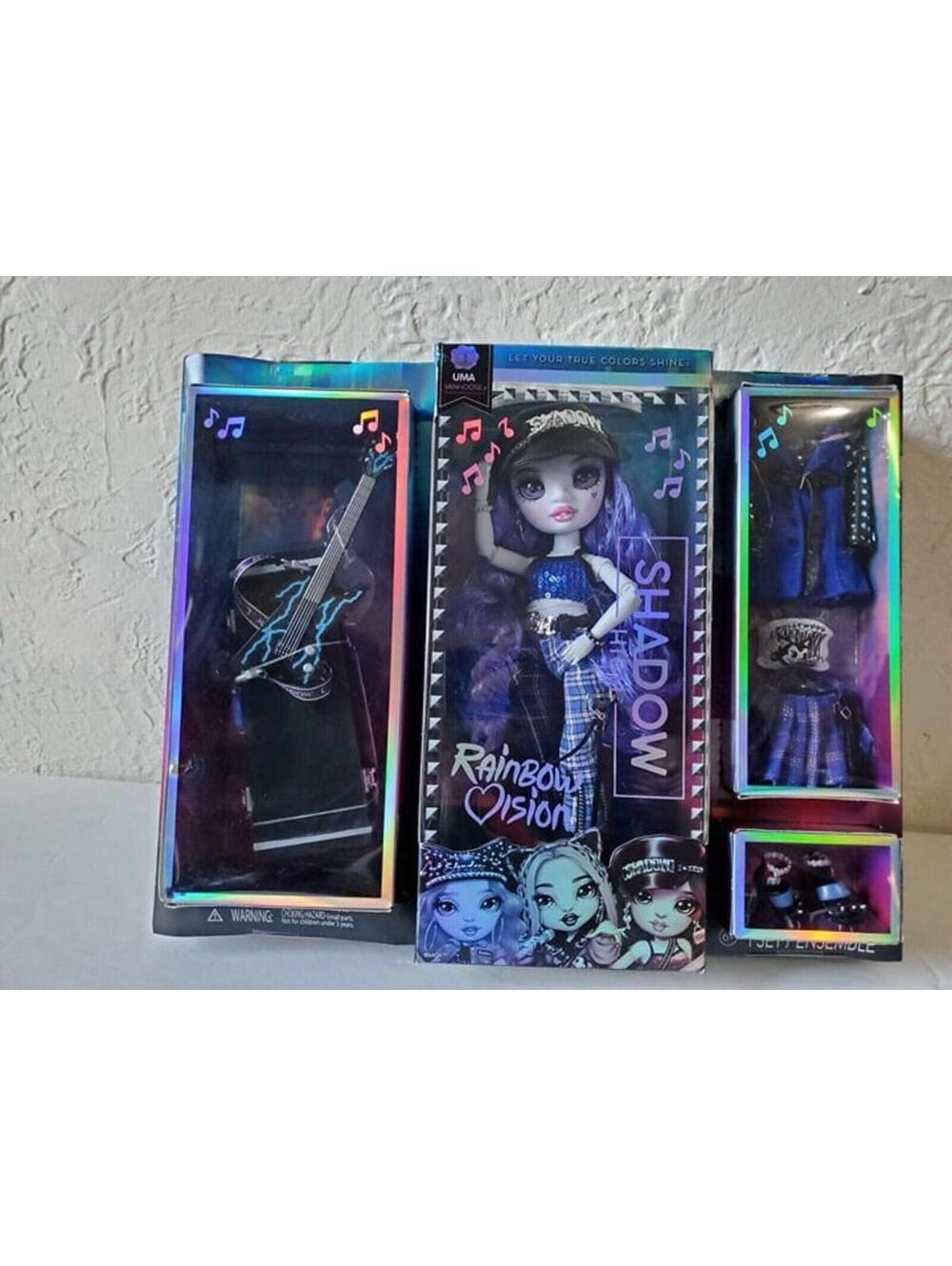 Rainbow Vision Shadow High Neon Shadow  Uma Vanhoose (Neon Blue) Fashion doll